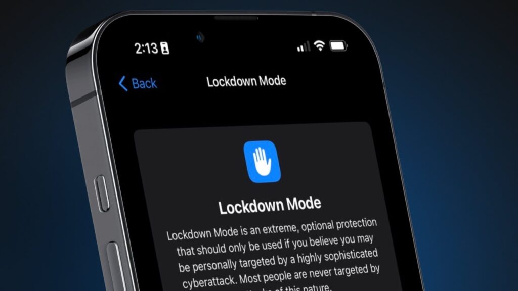 حالت فوق امن Lockdown Mode اپل چیست و چگونه آن را فعال کنیم؟
