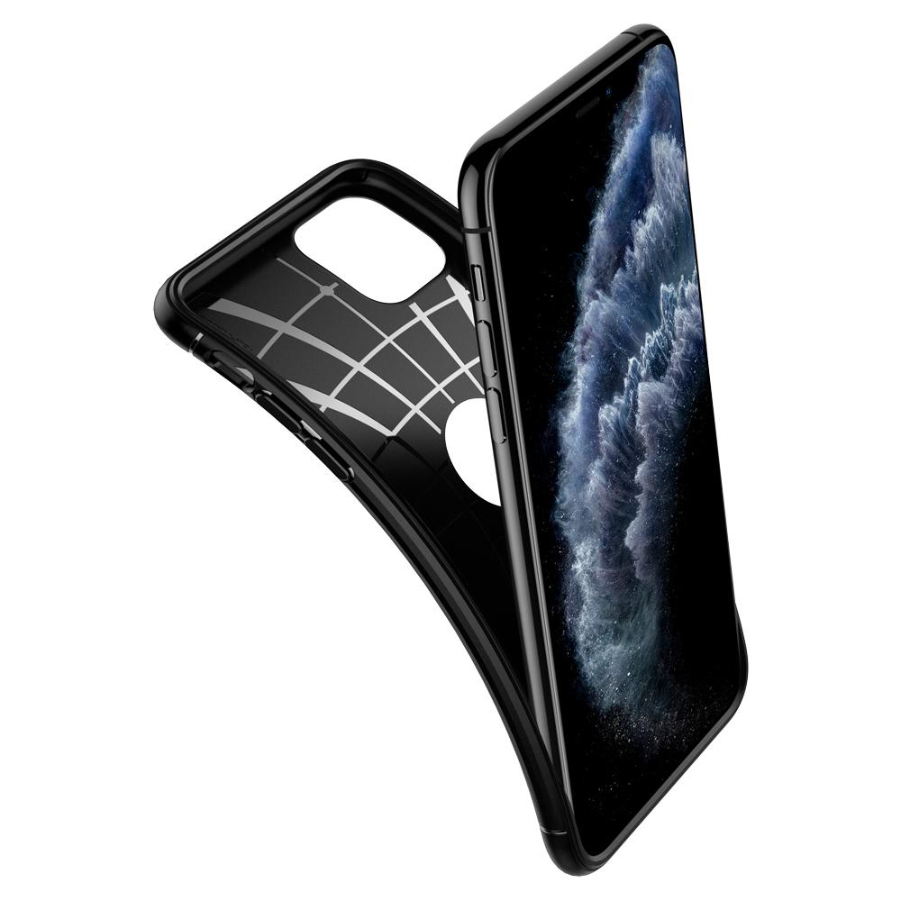 Spigen Rugged Armor Black for iPhone 11 Pro