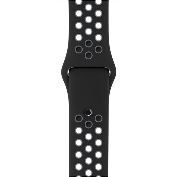 اپل واچ 2 سری Nike  مدل 38mm Space Gray Aluminum Case Black/Cool Gray Nike Sport Band