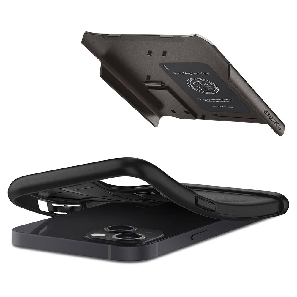 کاور Spigen مدل Slim Armor برای آیفون 13